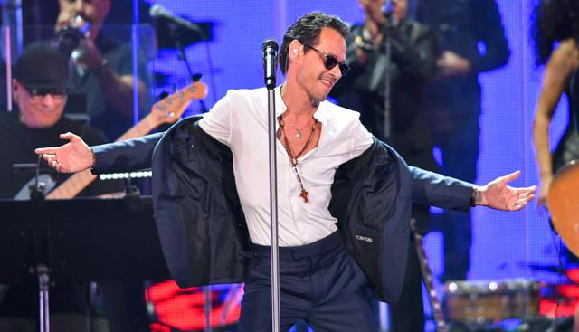 Marc Anthony regresa al Perú y promete, una vez más, un concierto inolvidable. (Foto: AFP)