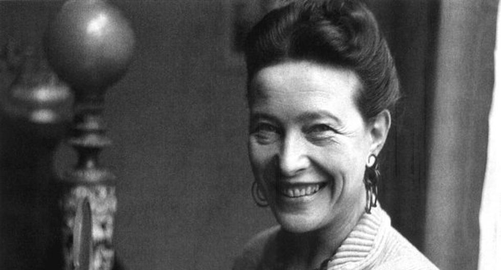 Un día como hoy falleció Simone de Beauvoir, escritora francesa. (Foto: Difusión)
