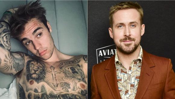 Justin Bieber demuestra su fanatismo por Ryan Gosling y le pide una nueva película. (Foto: Instagram/AFP)