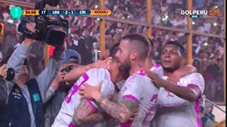 Universitario vs. Sporting Cristal: el gol Germán Denis para darle el triunfo a la 'U'