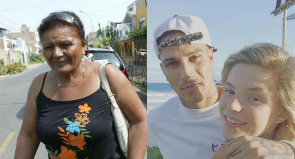 Doña Peta, madre de Paolo Guerrero, fue consultada por la prensa sobre los rumores de un posible embarazo de Thaísa Leal (Video: América Televisión)