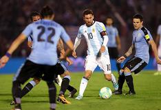 Uruguay vs Argentina: resumen del partido por las Eliminatorias Rusia 2018