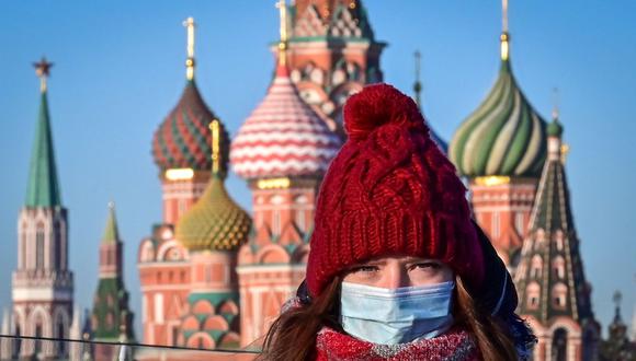 Coronavirus en Rusia | Últimas noticias | Último minuto: reporte de infectados y muertos hoy, sábado 12 de diciembre del 2020 | (Foto: Yuri KADOBNOV / AFP).