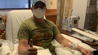 California: el hombre que venció al coronavirus y donó su plasma para salvar a otros pacientes