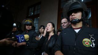 Keiko Fujimori continuará en prisión preventiva, pero por 18 meses