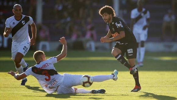 Danubio logró conseguir un empate ante el Atlético Mineiro en el Estadio Luis Franzini, por el compromiso de ida de la segunda fase de la Copa Libertadores 2019. (Foto: AFP)