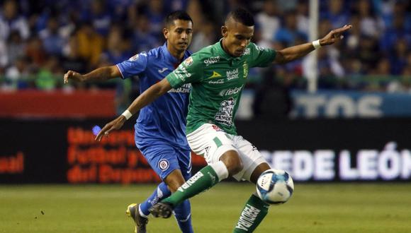 Cruz Azul vs. León EN VIVO ONLINE GRATIS, vía FOX Sports 2: por la Copa MX 2019. (Foto: AFP)