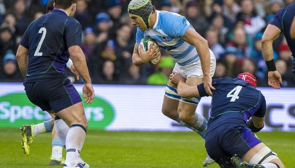 Los Pumas Argentina chocan ante Escocia HOY (2:00 pm. EN VIVO ONLINE vía ESPN) en un cotejo amistoso internacional en el Estadio Murrayfield de Edimburgo. (Foto: Craig Watson).