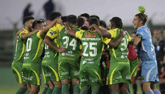 Coquimbo Unido vs. Defensa y Justicia: semifinal se jugará el martes 12 en Asunción | Foto: EFE