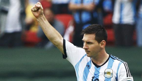 Messi tras ajustada victoria: "Se vio a un mejor Argentina"