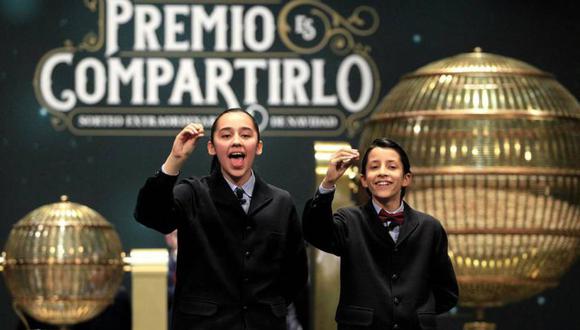Por qué los niños cantan durante el sorteo de la lotería de navidad. (Foto:  Colegio de San Ildefonso)