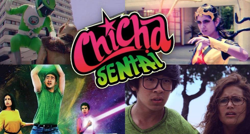 "Chicha Sentai", corto peruano que muestra del esfuerzo por llenar el vacío de la oferta audiovisual para niños y adolescentes. Fotos: Difusión.