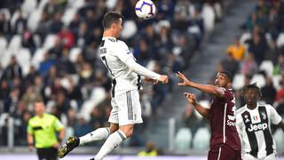 Cristiano Ronaldo: mira el golazo del luso en el Juventus vs. Torino con este sensacional cabezazo | VIDEO