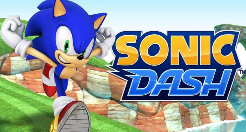 Sonic Dash su App Store