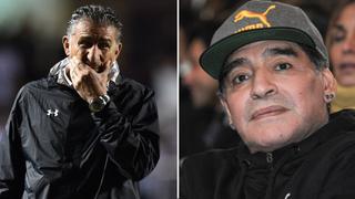 Bauza conversó con Icardi y Maradona lo tildó de "traidor"