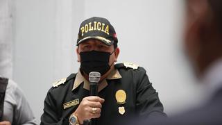 Excomandante general PNP Javier Gallardo niega vínculos con investigada por la Fiscalía