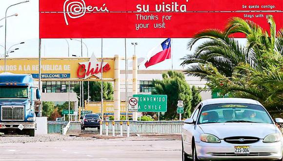 Frontera terrestre con Chile se reabrirá el 1 de mayo. (Foto: AFP)