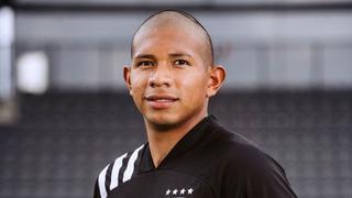 Edison Flores volvió a jugar con DC United en la MLS