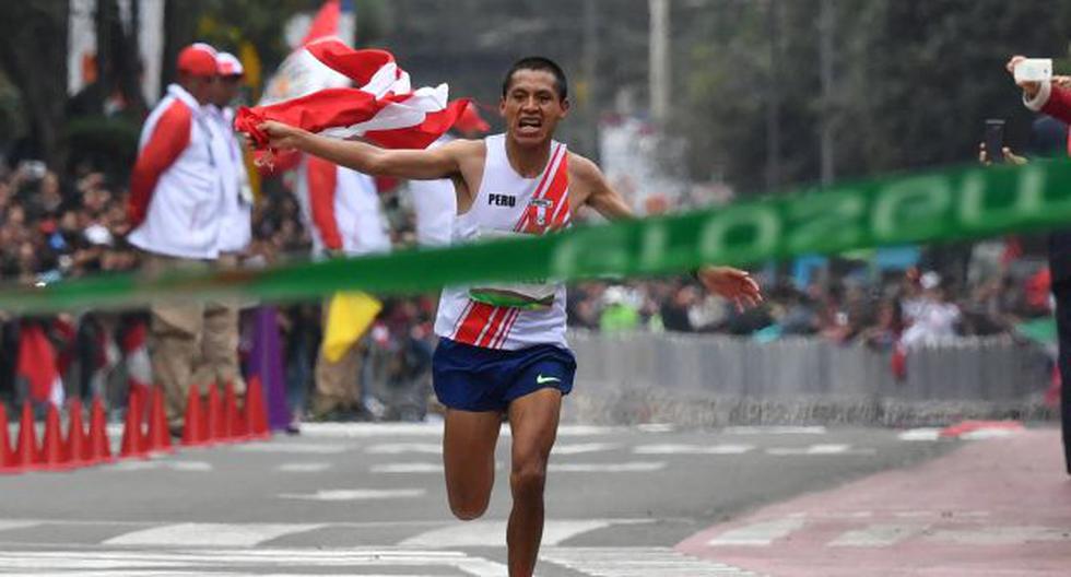 Christian Pacheco logró récord nacional en maratón Lima 42K. (Foto: AFP)