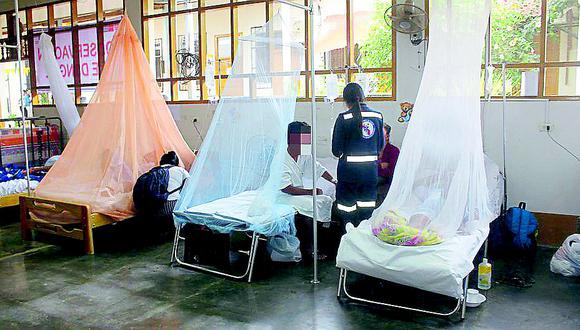 Este año han fallecido 33 personas por dengue en todo el país. Loreto tiene la mayor cifra de fallecidos con 16 decesos (Foto: GEC)