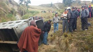 Accidente en Huánuco: Minsa confirma traslado de heridos a Lima
