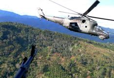 ‘Caracol’: ¿usaba helicópteros militares del Vraem para traer droga a Lima?