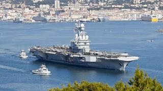 El portaaviones francés “Charles de Gaulle” zarpa rumbo a Siria
