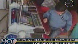 Delincuentes manipulaban máquinas de tragamonedas para robar