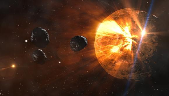 Durate millones de años, la Tierra fue "bombardeada" por meteoritos. (Foto: Pixabay)