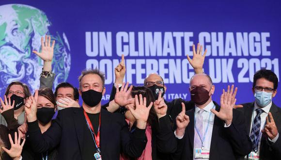 Delegados a la COP26 posan para la foto. Pero ¿cuáles fueron los avances reales de la cumbre?