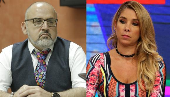 Beto Ortiz a Sofía Franco: "Nunca quise exterminarte de la TV"