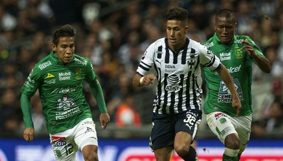 Monterrey empató 2-2 frente a Club León por la Liga MX. El encuentro se dio por la segunda fecha en el estadio BBVA Bancomer (Foto: AFP)