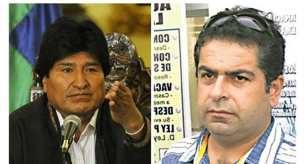Expulsión de Martín Belaunde está en manos del Perú, aseguró el mandatario de Bolivia. (Foto: diariocorreo.pe)