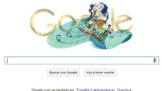Celia Cruz recibe el homenaje de Google con un Doodle