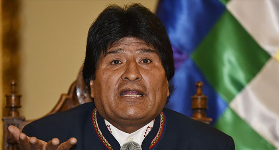 Evo Morales dice que en Estados Unidos \"valen más las armas que los votos\". (Foto: Andina)