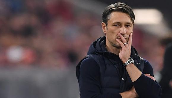 Niko Kovac podría estar viviendo sus últimos días al mando del Bayern Múnich. El mal momento de los bávaros en la Bundesliga, sería el motivo de la salida del estratega, según afirmó 'Bild' (Foto: agencias)