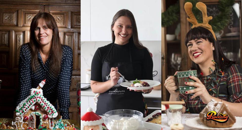 Sandra Plevisani, Stephanie Pellny (La Gastronauta) y Paloma Casanave nos dan los mejores tips y consejos para organizar la mesa navideña y disfrutarla en familia.