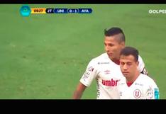 Universitario vs Ayacucho FC: el penal fallado por Raúl Ruidíaz