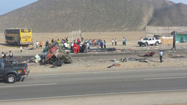 Accidente en Casma: helicópteros trasladan a 10 heridos a Lima - 1