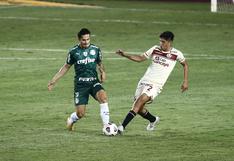 Palmeiras, con gol en el último minuto, venció a Universitario por la Copa Libertadores
