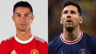 Casi lo dobla: Cristiano Ronaldo superó a Lionel Messi en la venta de sus camisetas 