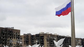 Rusia borra la identidad ucraniana de Mariupol