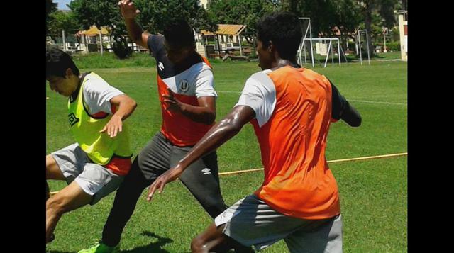 Universitario: Luis Fernando Suárez vio prácticas en Campo Mar - 2