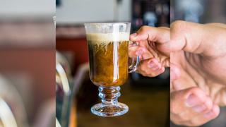 Receta de irish coffee