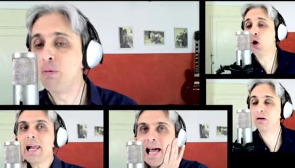 YouTube: hombre enseña a cantar temas de "The Beatles" [VIDEO]