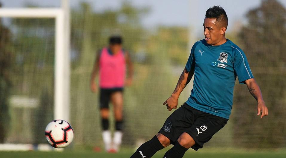 La llegada de Christian Cueva a Independiente está casi cerrada. Llegaría a préstamo hasta 2021. (Foto: FC Krasnodar)