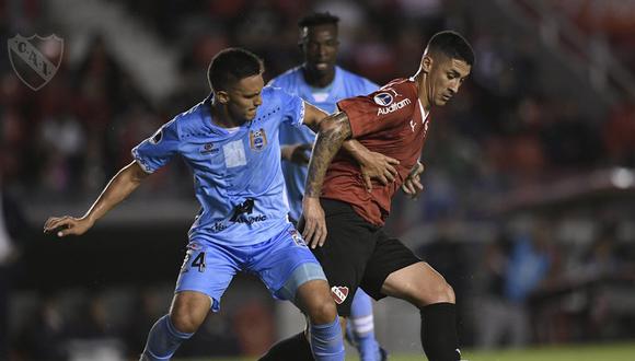 Binacional jugará en Arequipa ante Independiente por la Copa Sudamericana. (Foto: Independiente)