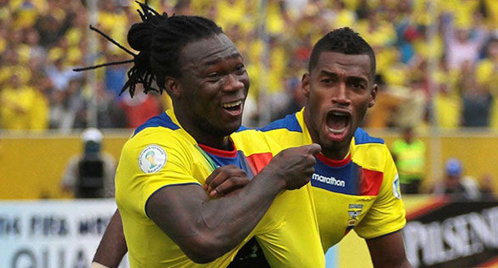 Ecuador quiere dar la sorpresa en la Copa América (Foto: AFP)