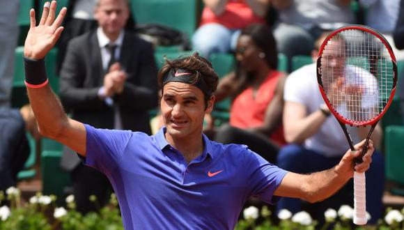 Roger Federer venció a Granollers y sigue en Roland Garros