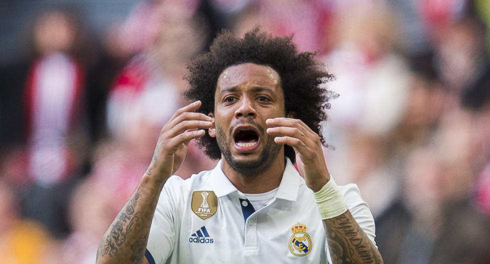 El lateral Marcelo se pronunció en la previa del \'Clásico\' entre Real Madrid y Barcelona. (Foto: Getty Images)